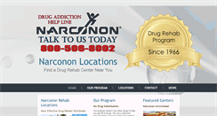 Desktop Screenshot of narcononlocations.com